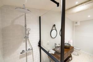 Koupelna v ubytování Kasa Java - Très spacieux, tout équipé et confortable - Proche centre