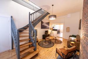 Fotografie z fotogalerie ubytování Kasa Java - Très spacieux, tout équipé et confortable - Proche centre v destinaci Saint-Étienne