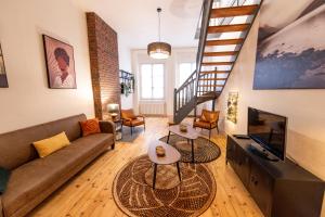 Posezení v ubytování Kasa Java - Très spacieux, tout équipé et confortable - Proche centre