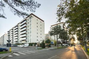 Bygningen som lejligheden ligger i