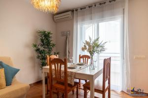 Χώρος καθιστικού στο El Velero Curry Ubicación Premium Junto al Mar