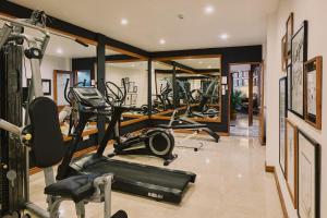 Phòng/tiện nghi tập thể dục tại Winner Inn