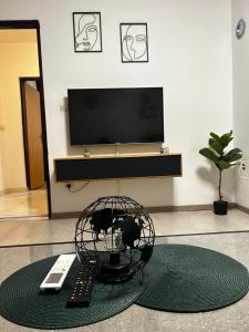 TV a/nebo společenská místnost v ubytování Kod Dide - entry with pin 0-24h