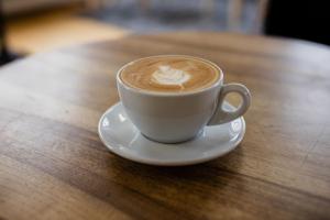 Set per la preparazione di tè e caffè presso Chrischona Berg