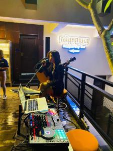 Hosté ubytování V V Hotel Battambang