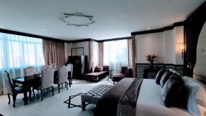 Posezení v ubytování Hotel Saray