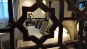 Posezení v ubytování Hotel Saray