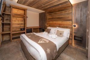 Cama o camas de una habitación en Avalanche - Alpine Boutique Hotel