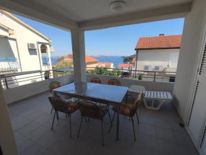Balkón alebo terasa v ubytovaní Apartments Paska Preko