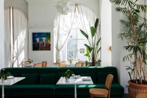 Posezení v ubytování Grand Hotel Cocumella