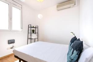 Katil atau katil-katil dalam bilik di Homenfun Barcelona Les Corts