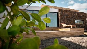 Ogród w obiekcie CASA LA BOCAINA - private villa with panorama & ocean view