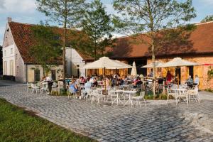 Restaurace v ubytování Hopspot