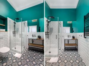 Kúpeľňa v ubytovaní Lwowska 9 - Cozy & Comfortable Studio by Noclegi Renters