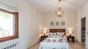 Posteľ alebo postele v izbe v ubytovaní Villa Jero Coín by Ruralidays