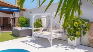 Posedenie v ubytovaní Villa Jero Coín by Ruralidays
