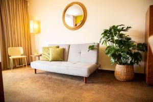 Khu vực ghế ngồi tại Seehotel Süd by S4Y