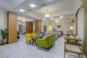 Posezení v ubytování Hotel Lulu