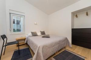 En eller flere senge i et værelse på Villa Soleil blanc, luxury villa with private pool + 79 billeder