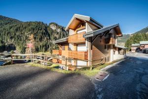 Příroda nedaleko apartmánu