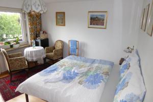Letto o letti in una camera di B&B Pappelweg - 2