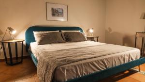 Ένα ή περισσότερα κρεβάτια σε δωμάτιο στο Hippocratica