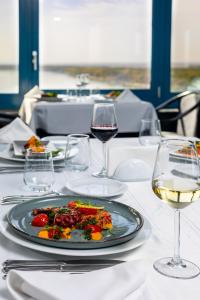 Nápoje v ubytování Grand Hotel Riga