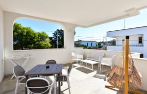 Ban công/sân hiên tại Damavi suite 3