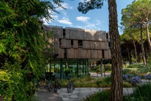 En have udenfor Camping Ca' Savio