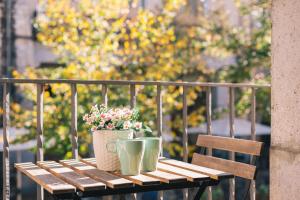 Balcone o terrazza di Apt 1 Ylang
