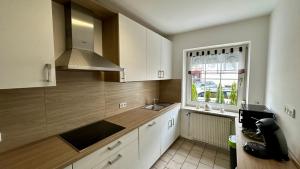 Η κουζίνα ή μικρή κουζίνα στο Holiday am Marktplatz Freudenstadt