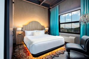 Voodi või voodid majutusasutuse Hotel Nyack, a JdV by Hyatt Hotel toas