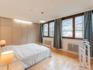 Postel nebo postele na pokoji v ubytování Apartment Friedrich by Interhome