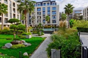Zahrada ubytování Exclusive St Constantine Suites