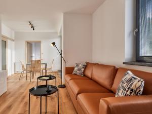 Posezení v ubytování Apartment Černý Důl-3 by Interhome