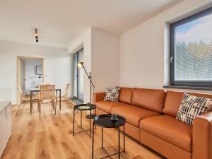 Posezení v ubytování Apartment Černý Důl-3 by Interhome