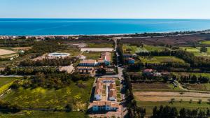 Naturlandskabet i nærheden af feriehuset