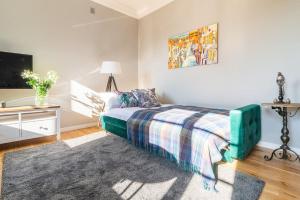 Posedenie v ubytovaní Plac Zamkowy - Aura Apartment by Noclegi Renters