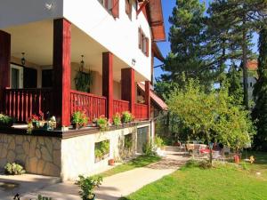 Zahrada ubytování Guest House 3M