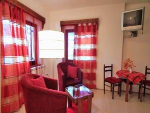 Posezení v ubytování Guest House 3M