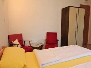 Postel nebo postele na pokoji v ubytování Guest House 3M