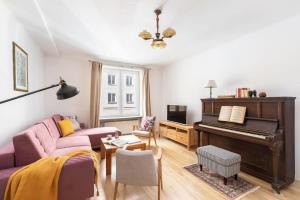 Fotografia z galérie ubytovania Comfortable Apartment Śniadeckich by Noclegi Renters vo Varšave