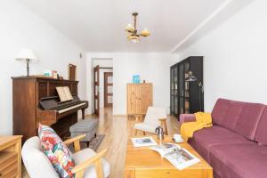 Fotografia z galérie ubytovania Comfortable Apartment Śniadeckich by Noclegi Renters vo Varšave + 16 fotografií