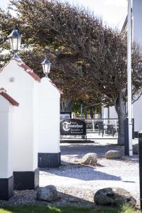 Bygningen som leilighetshotellet ligger i