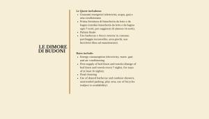 eine Seite eines Dokuments mit dem Text: Scheidungs-rote Taste in der Unterkunft Graziosi appartamenti a Budoni con aria condizionata a soli 300 mt dal mare in Budoni