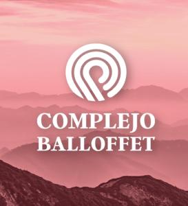 austration of the comediaedia ballulator logo at Complejo Balloffet in San Rafael