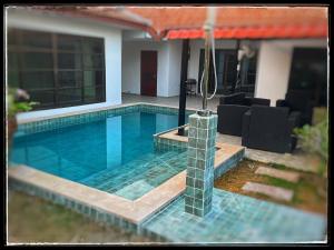 Bazén v ubytování Bali Residence nebo v jeho okolí