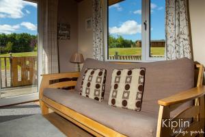 Posezení v ubytování Essex Lodge