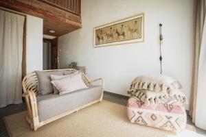 Voodi või voodid majutusasutuse Pilguse Residency toas