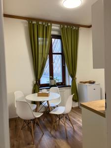 Posezení v ubytování Egrensis Apartments